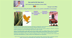 Desktop Screenshot of flpaloevera.ro