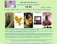 Tablet Screenshot of flpaloevera.ro