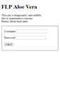 Mobile Screenshot of flpaloevera.biz